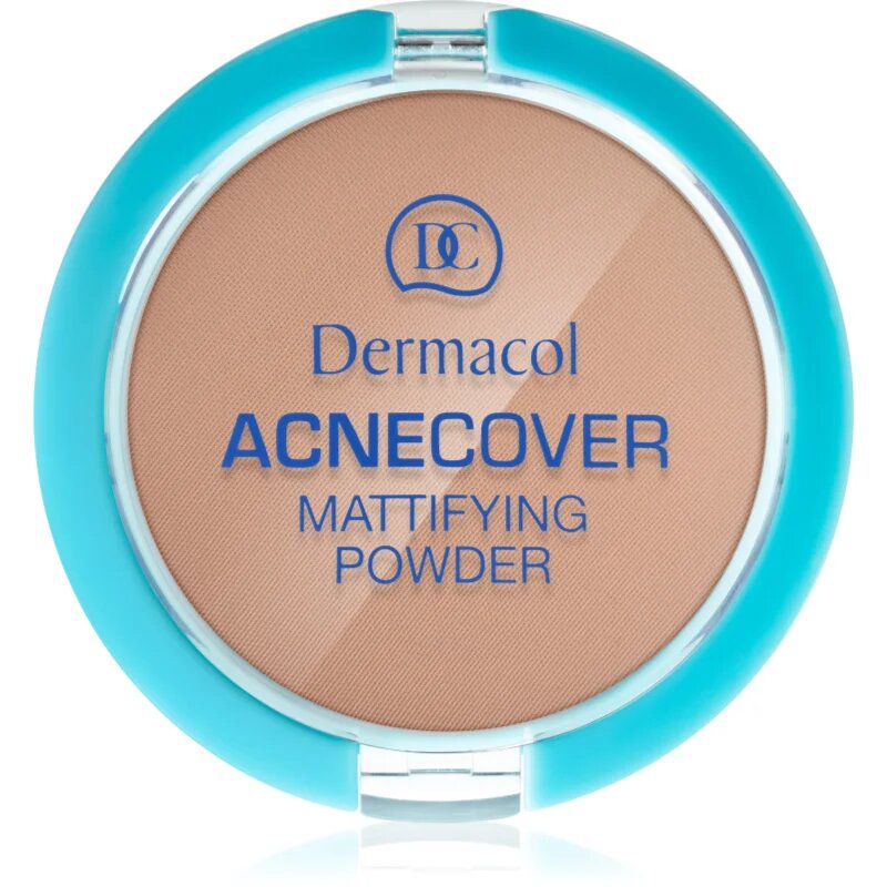 Dermacol Acne Cover kompaktní pudr pro problematickou pleť akné odstín Shell 11 g