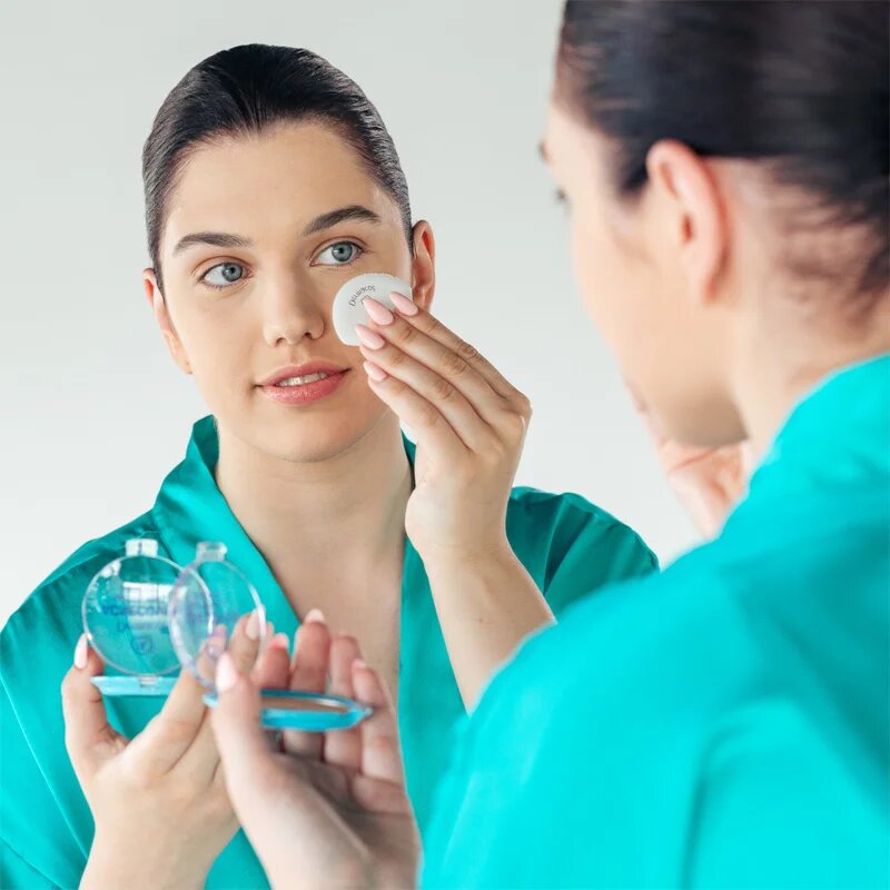 Dermacol Acne Cover kompaktní pudr pro problematickou pleť akné odstín Shell 11 g
