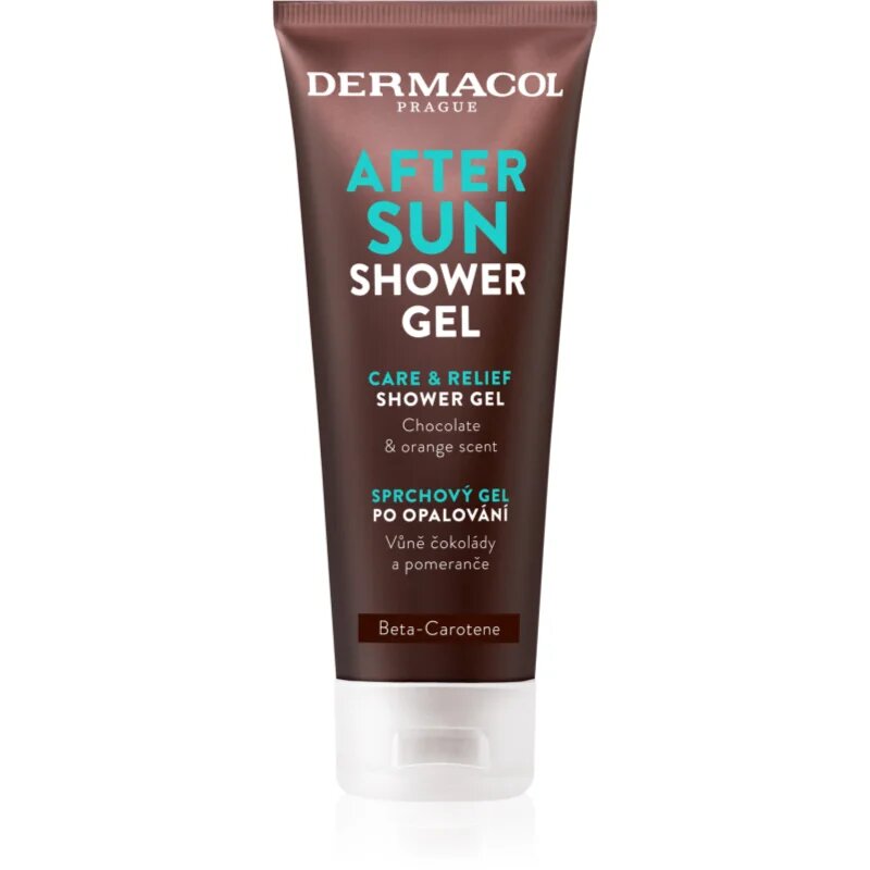 Dermacol After Sun sprchový gel po opalování čokoláda a pomeranč 250 ml