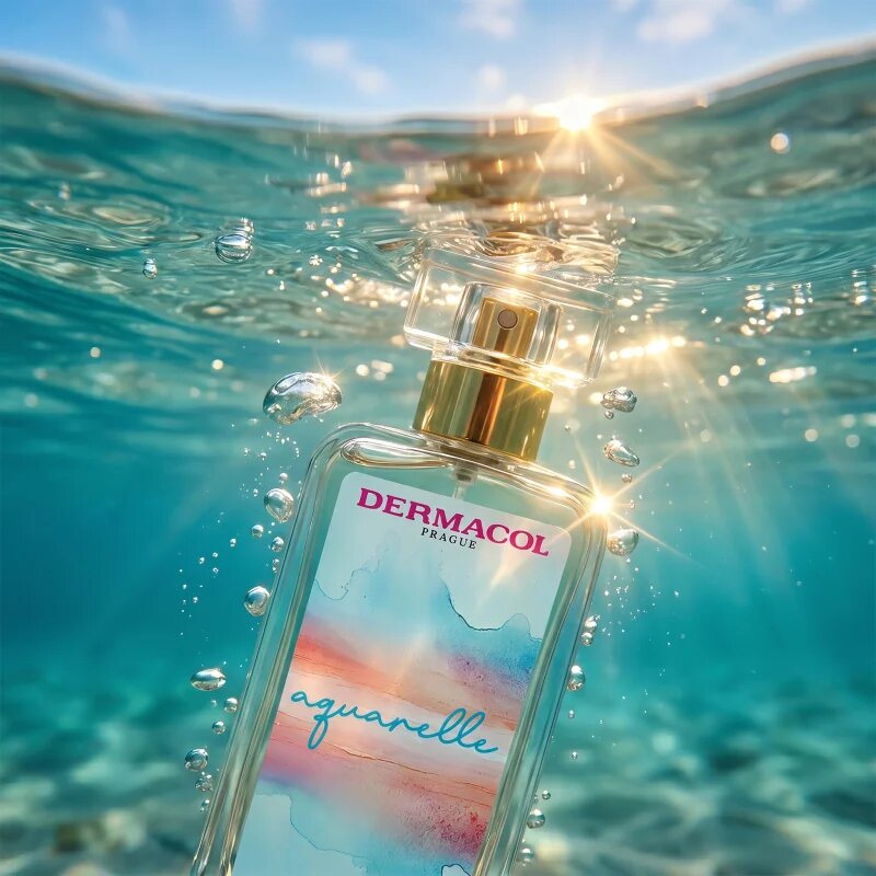 Dermacol Aquarelle parfémovaná voda pro ženy 50 ml