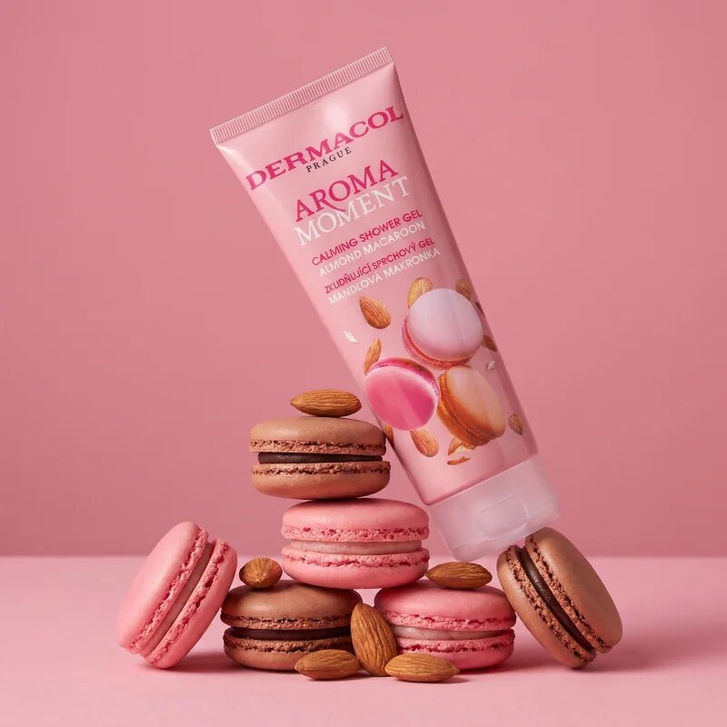 Dermacol Aroma Moment Almond Macaroon zklidňující sprchový gel 250 ml