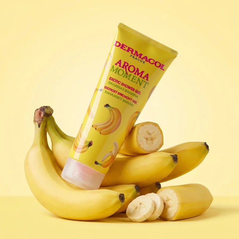 Dermacol Aroma Moment Bahamas Banana lahodný sprchový gel 250 ml