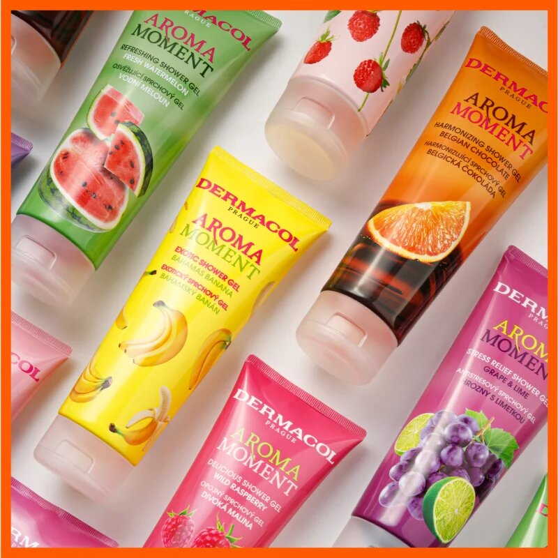 Dermacol Aroma Moment Belgian Chocolate krémový sprchový gel 250 ml