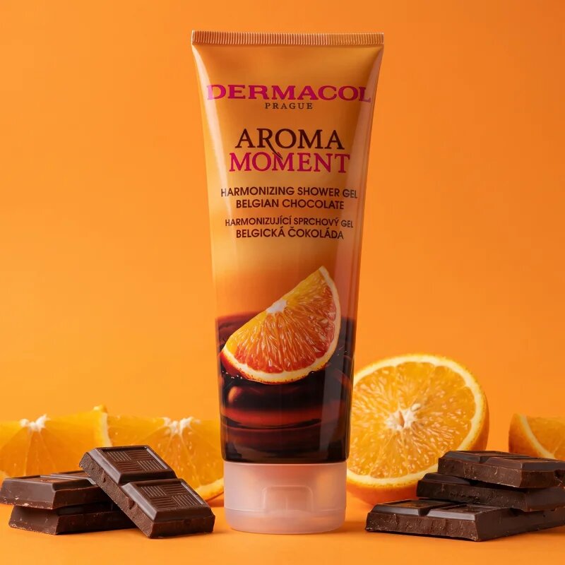 Dermacol Aroma Moment Belgian Chocolate krémový sprchový gel 250 ml
