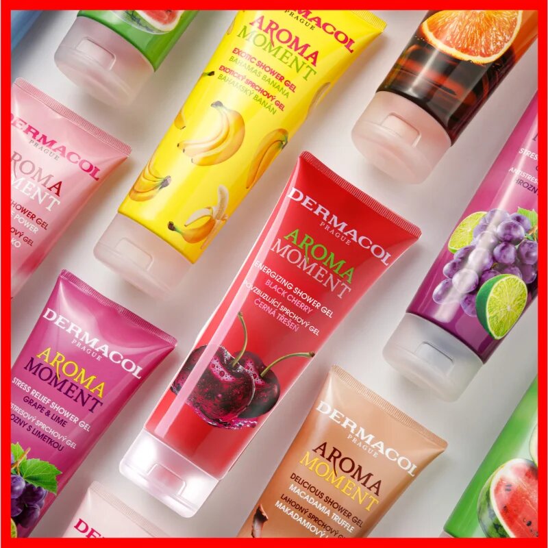 Dermacol Aroma Moment Black Cherry sprchový gel 250 ml