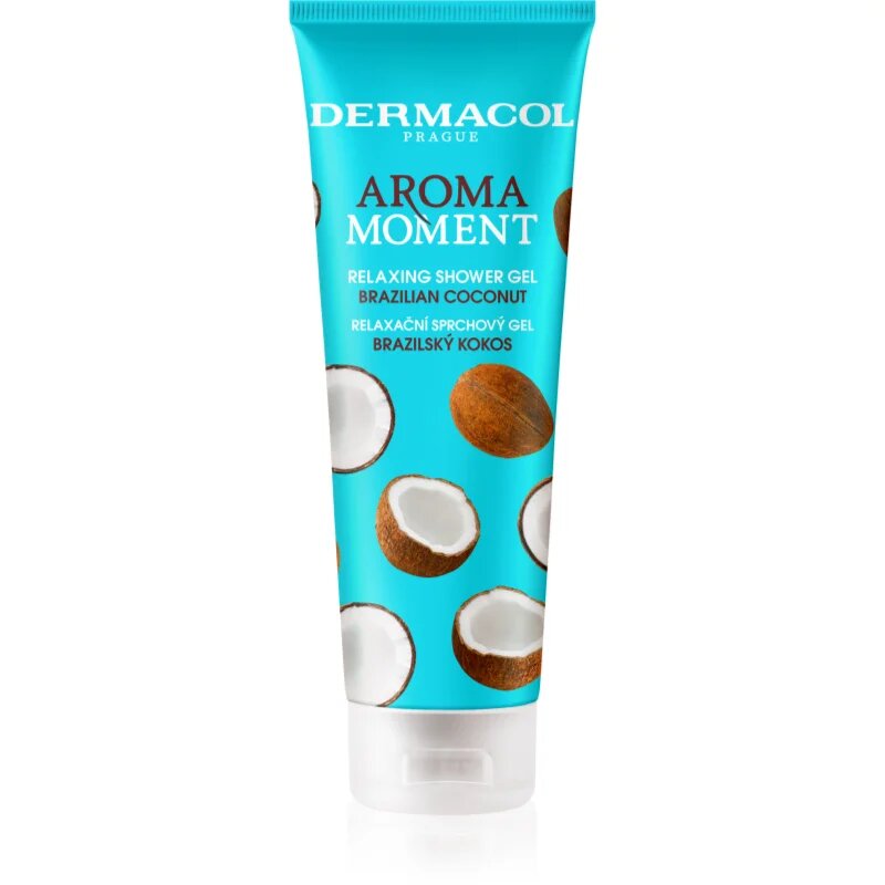 Dermacol Aroma Moment Brazilian Coconut relaxační sprchový gel 250 ml