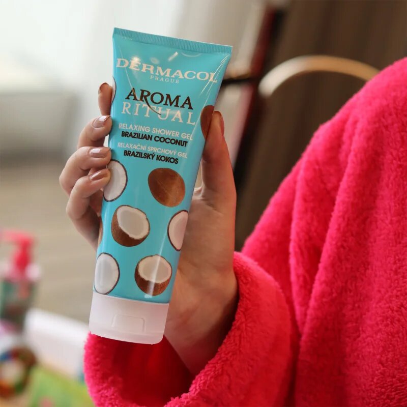 Dermacol Aroma Moment Brazilian Coconut relaxační sprchový gel 250 ml