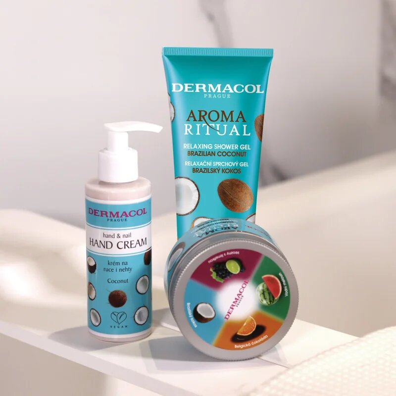 Dermacol Aroma Moment Brazilian Coconut relaxační sprchový gel 250 ml