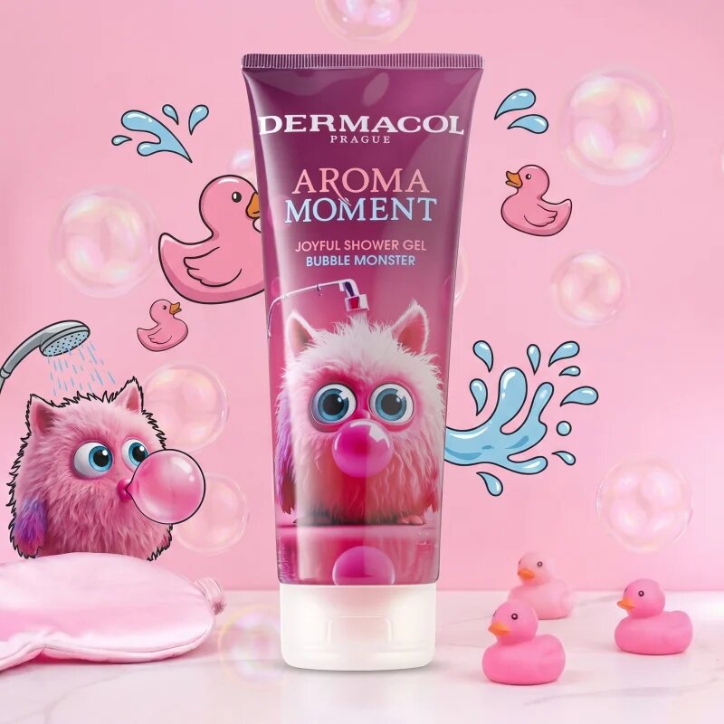 Dermacol Aroma Moment Bubble Monster sprchový gel pro děti 250 ml