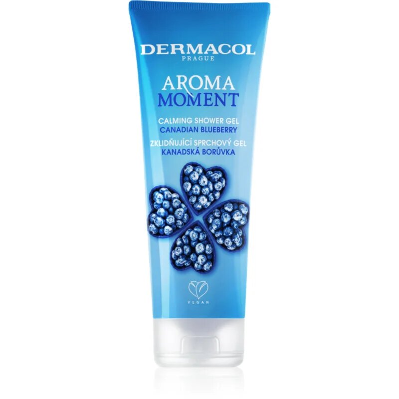 Dermacol Aroma Moment Canadian Blueberry zklidňující sprchový gel 250 ml