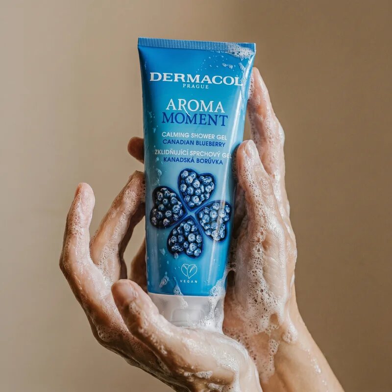 Dermacol Aroma Moment Canadian Blueberry zklidňující sprchový gel 250 ml