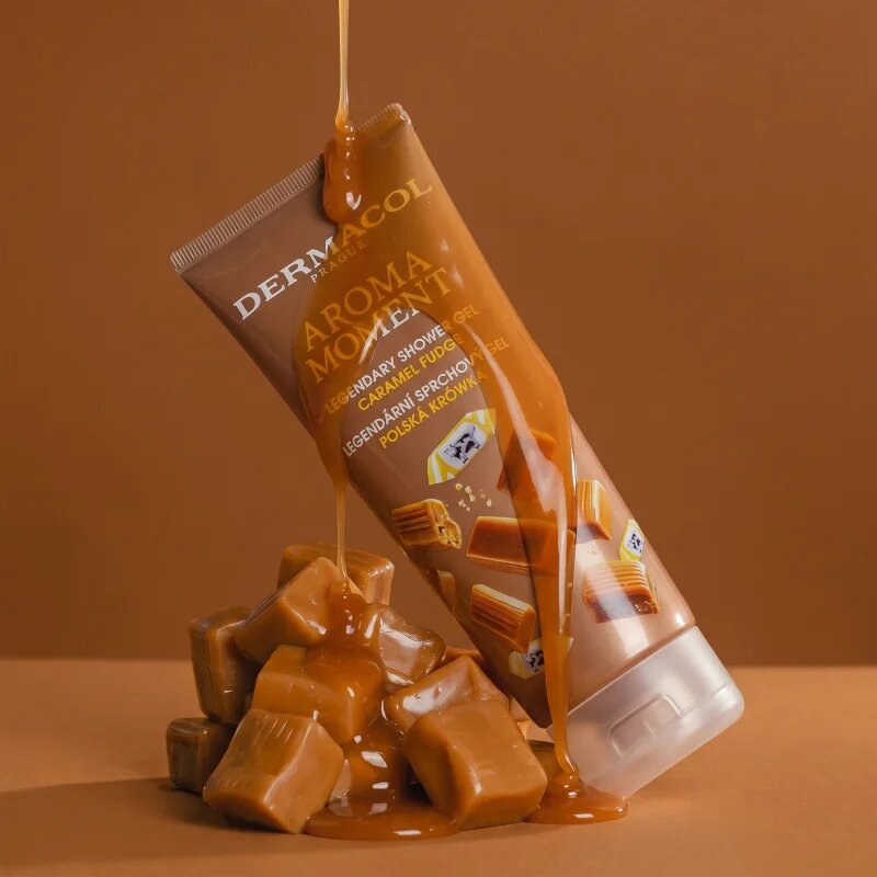 Dermacol Aroma Moment Caramel Fudge sprchový gel 250 ml
