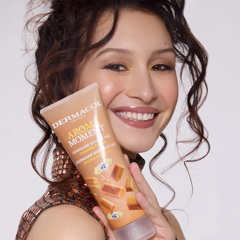 Dermacol Aroma Moment Caramel Fudge sprchový gel 250 ml
