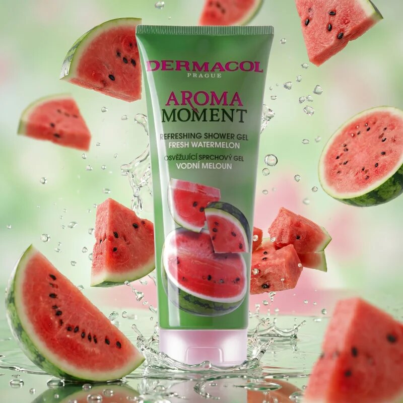 Dermacol Aroma Moment Fresh Watermelon osvěžující sprchový gel 250 ml