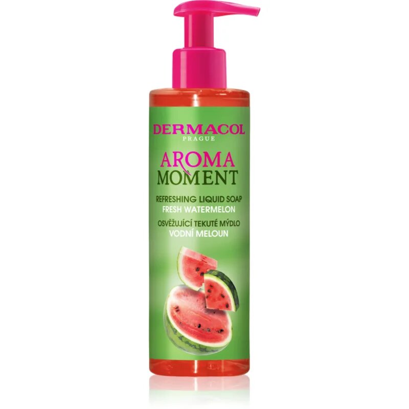 Dermacol Aroma Moment Fresh Watermelon osvěžující tekuté mýdlo 250 ml