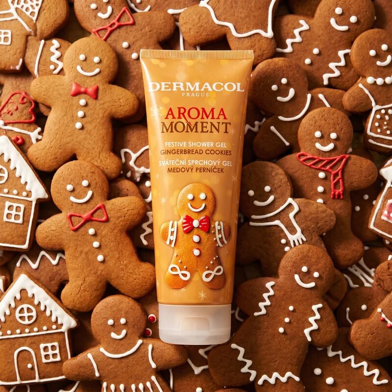Dermacol Aroma Moment Gingerbread Cookies sprchový gel 250 ml