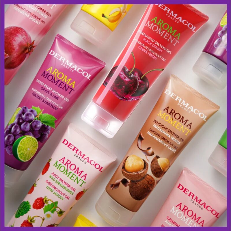 Dermacol Aroma Moment Grape & Lime antistresové tekuté mýdlo 250 ml