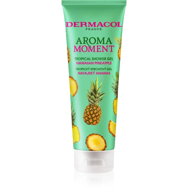 Dermacol Aroma Moment Hawaiian Pineapple tropický sprchový gel 250 ml