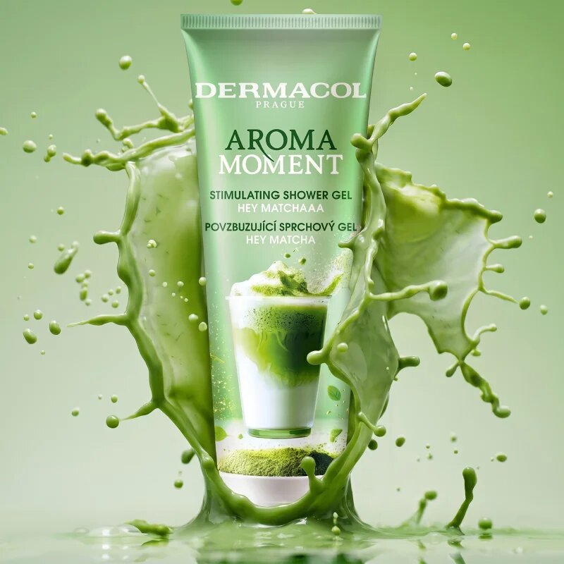 Dermacol Aroma Moment Hey Matcha sprchový gel 250 ml