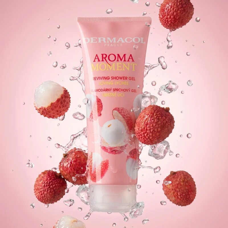 Dermacol Aroma Moment Loving Lychee sprchový gel 250 ml