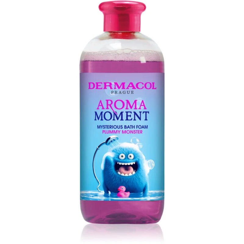 Dermacol Aroma Moment Plummy Monster pěna do koupele pro děti vůně Plum 500 ml