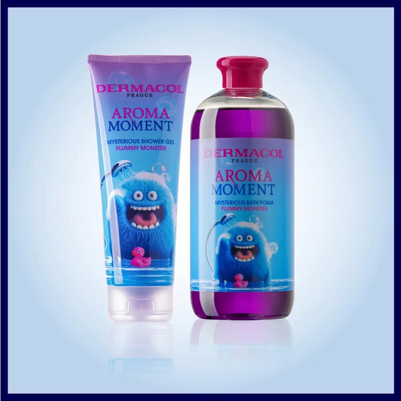 Dermacol Aroma Moment Plummy Monster tekuté mýdlo na ruce pro děti 250 ml