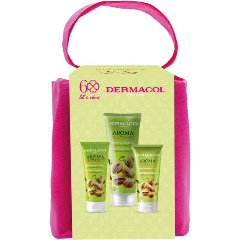 Dermacol Aroma Moment Sicilian Pistachio dárková sada na tělo