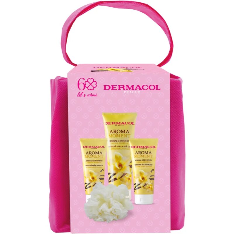 Dermacol Aroma Moment Vanilla Bourbon dárková sada na tělo