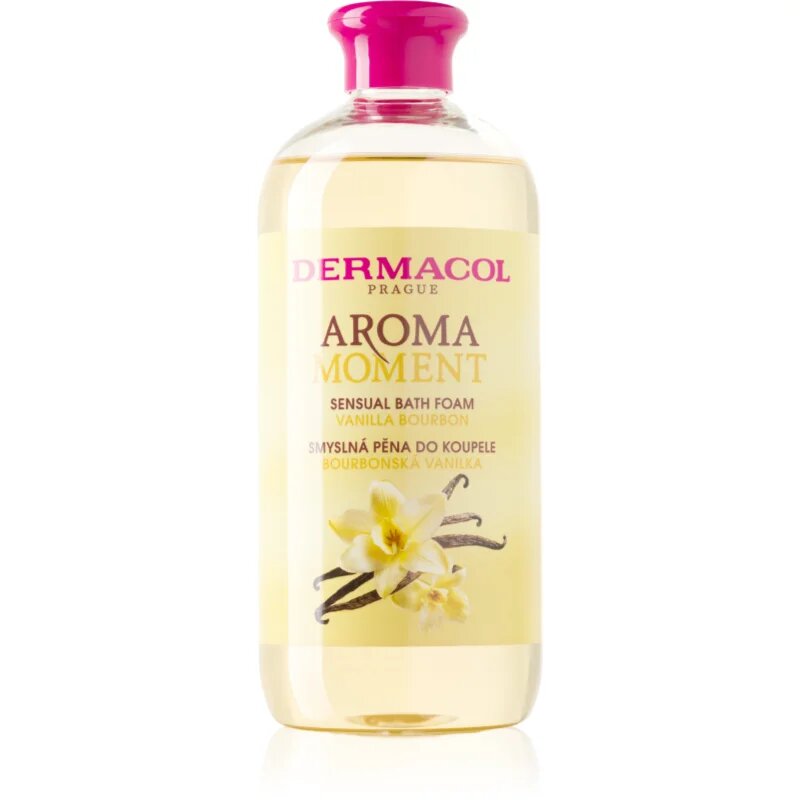 Dermacol Aroma Moment Vanilla Bourbon pěna do koupele 500 ml