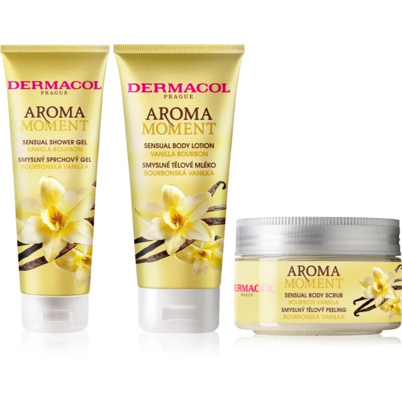 Dermacol Aroma Moment Vanilla Bourbon sada