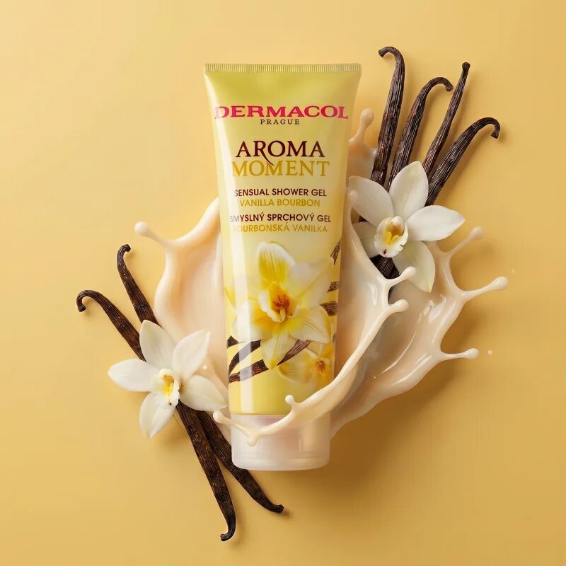 Dermacol Aroma Moment Vanilla Bourbon sprchový gel 250 ml