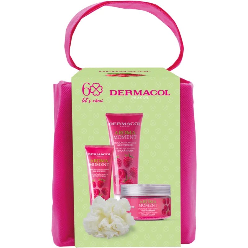 Dermacol Aroma Moment Wild Raspberry dárková sada na tělo