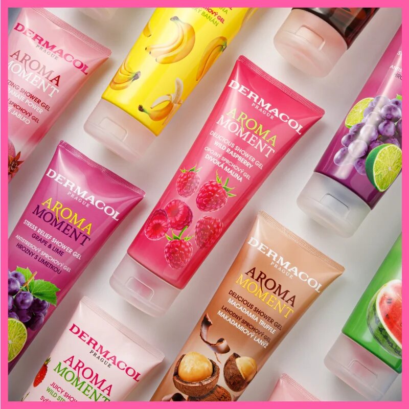 Dermacol Aroma Moment Wild Raspberry opojný sprchový gel 250 ml