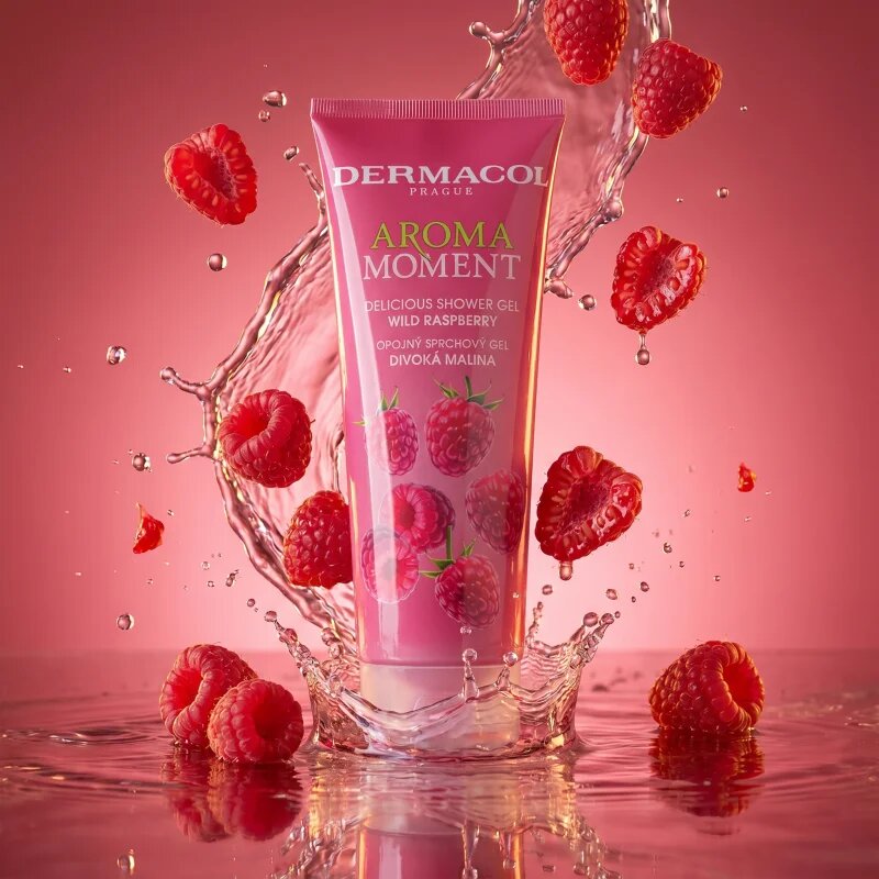 Dermacol Aroma Moment Wild Raspberry opojný sprchový gel 250 ml