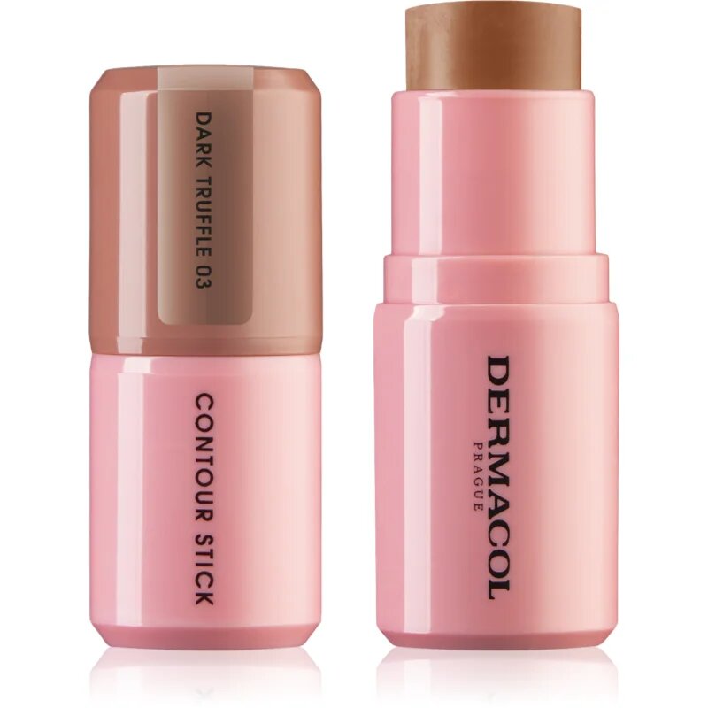 Dermacol Beauty Stick Contour konturovací tyčinka odstín 03 Dark Truffle 7 g