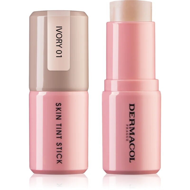 Dermacol Beauty Stick Skin Tint make-up v tyčince odstín 01 Ivory 15 g