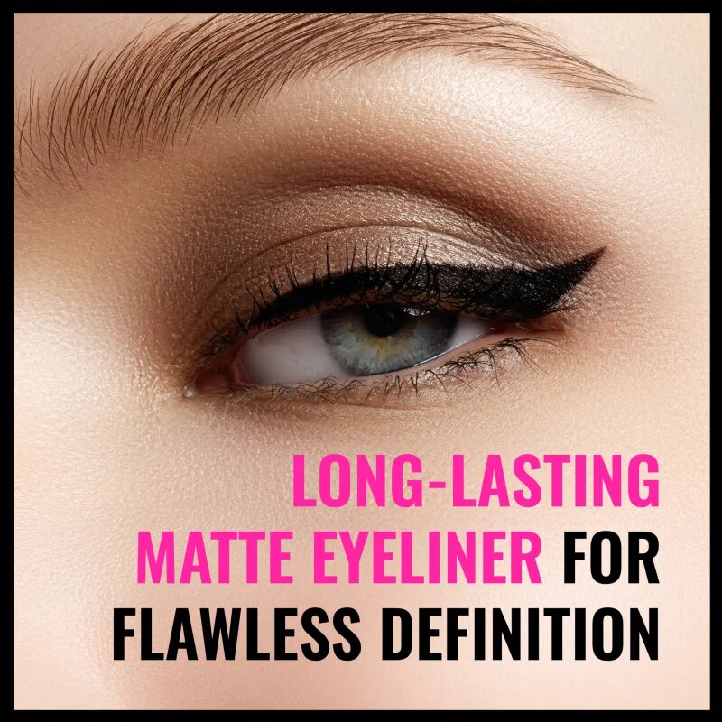 Dermacol Black Sensation Matt Black tužka na oči black 0.35 g