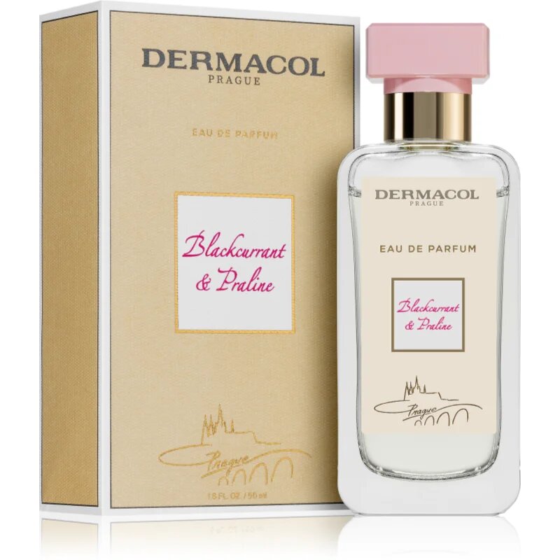 Dermacol Blackcurrant & Praline parfémovaná voda pro ženy 50 ml