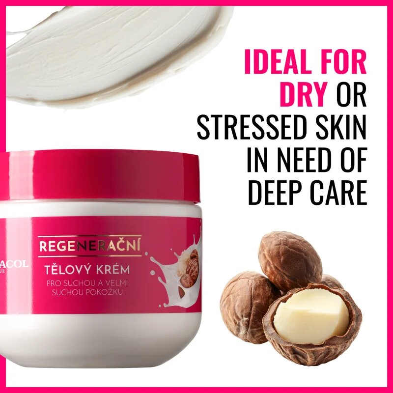 Dermacol Body Care Karité regenerační tělový krém pro suchou až velmi suchou pokožku 300 ml