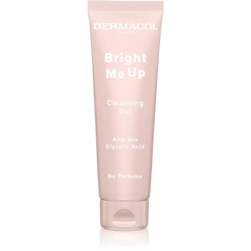Dermacol Bright Me Up Cleansing Gel exfoliační čisticí gel na obličej 150 ml