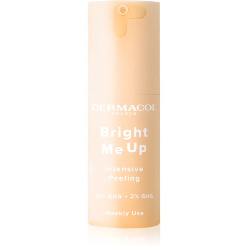 Dermacol Bright Me Up Intensive Peeling intenzivní peeling s AHA kyselinami 30 ml