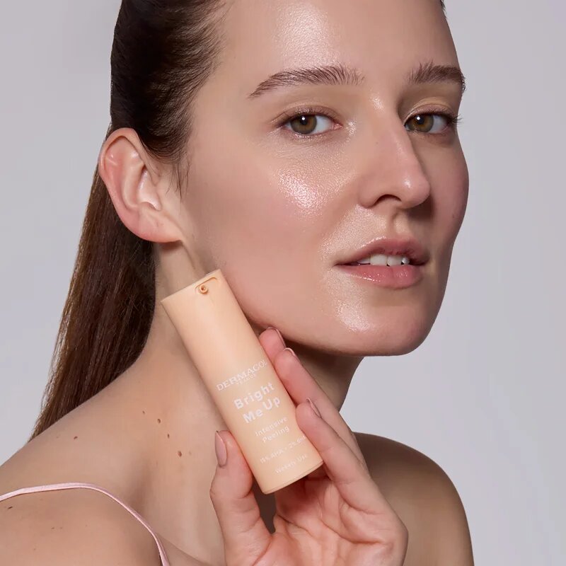 Dermacol Bright Me Up Intensive Peeling intenzivní peeling s AHA kyselinami 30 ml