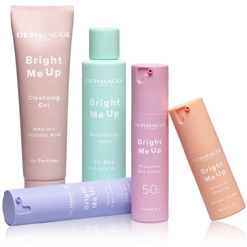 Dermacol Bright Me Up Intensive Peeling intenzivní peeling s AHA kyselinami 30 ml