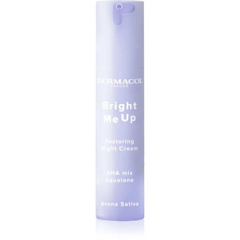 Dermacol Bright Me Up Restoring Night Cream obnovující noční krém 50 ml