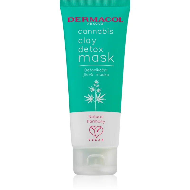Dermacol Cannabis detoxikační maska s jílem 100 ml