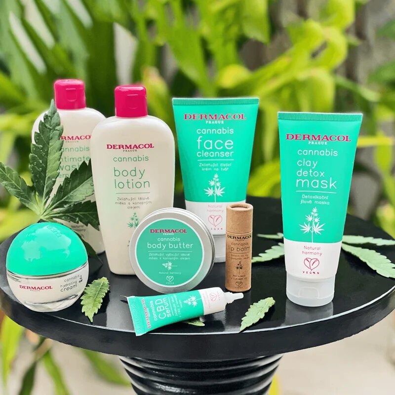 Dermacol Cannabis detoxikační maska s jílem 100 ml