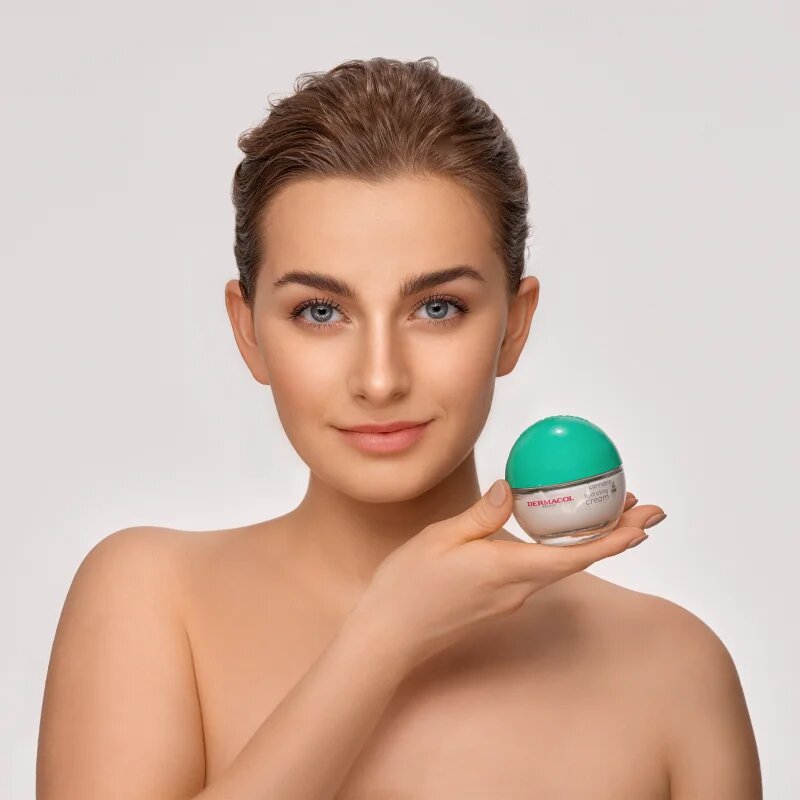 Dermacol Cannabis zklidňující pleťový krém 50 ml