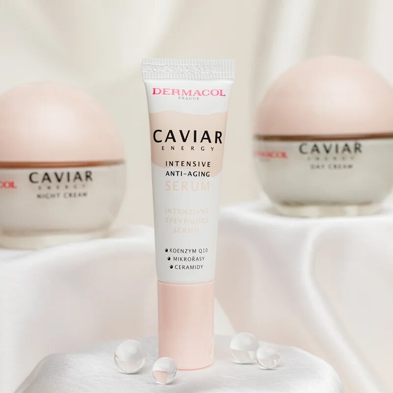 Dermacol Caviar Energy intenzivní zpevňující sérum 12 ml