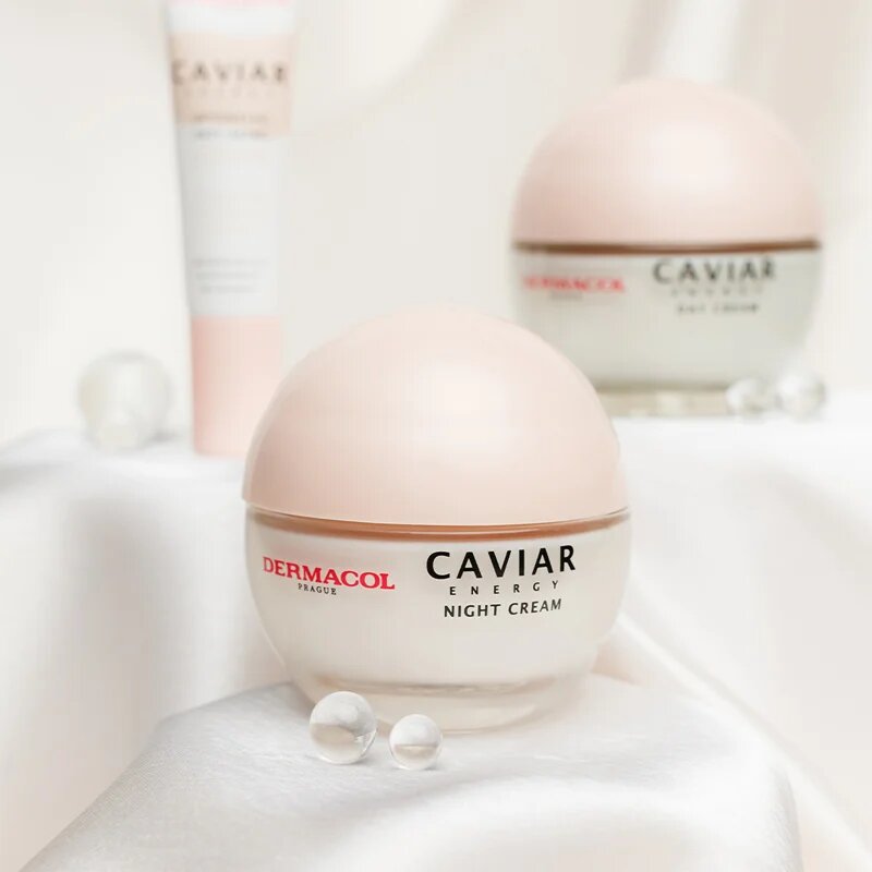 Dermacol Caviar Energy zpevňující krém DUO BALENÍ