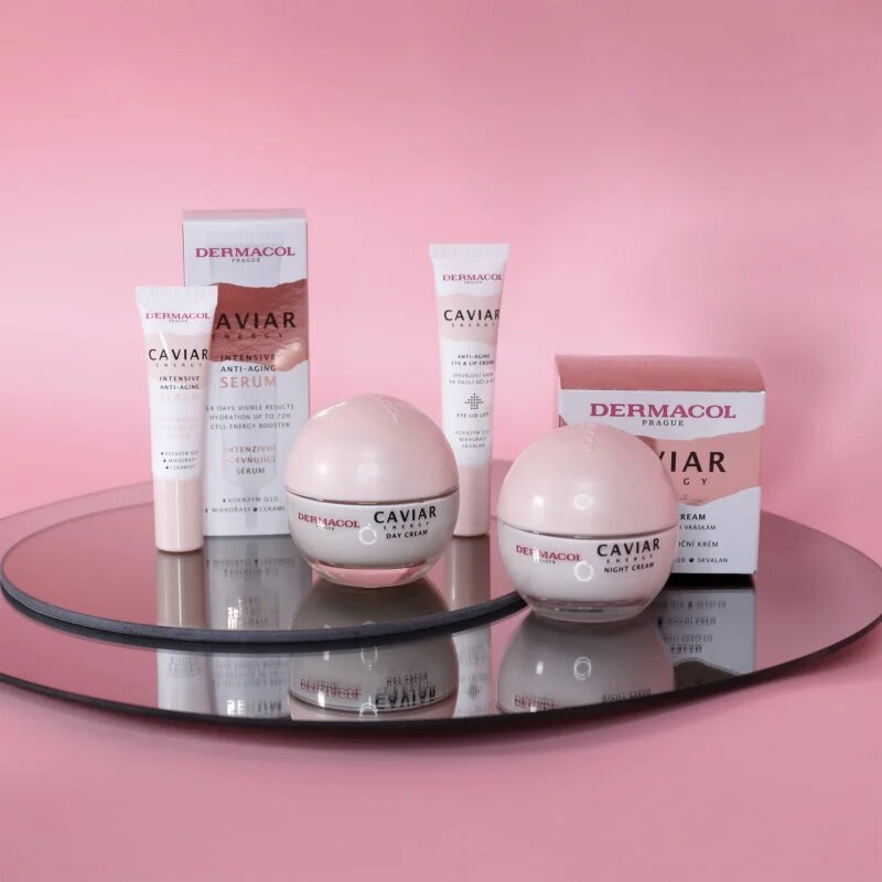 Dermacol Caviar Energy zpevňující krém DUO BALENÍ